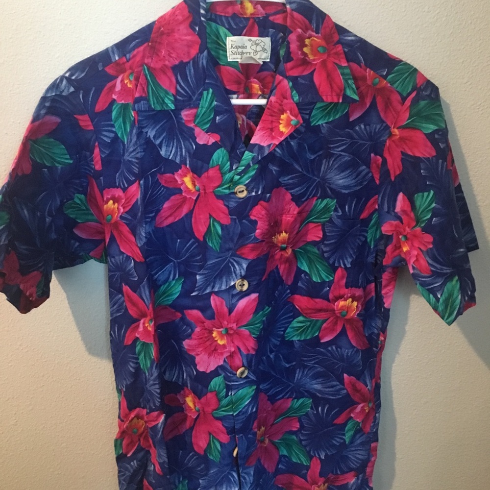 Men’s vintage Hawaiian shirt